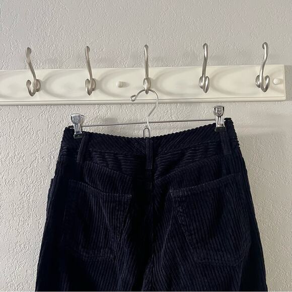 GRLFRND Helena Corduroy Pants in Midnight Train - Picture 10 of 10